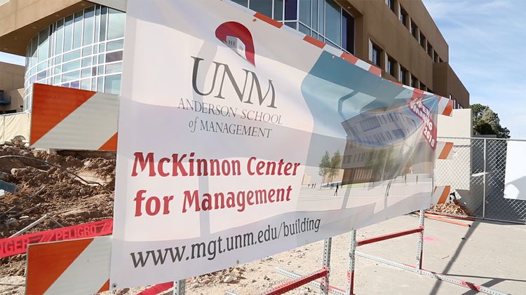 UNM McKinnon Center for Management